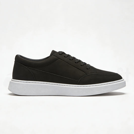 Valoris Baskets en Cuir Nubuck avec Semelle Eva Anti-Tâche
