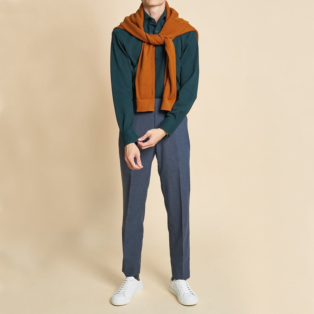 Baskets en Cuir Blanc pour Homme et Femme