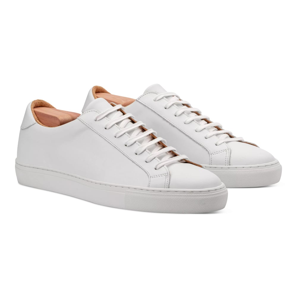 Baskets en Cuir Blanc pour Homme et Femme