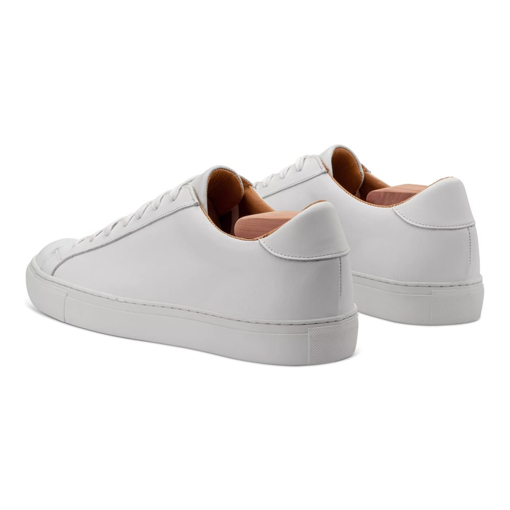Baskets en Cuir Blanc pour Homme et Femme