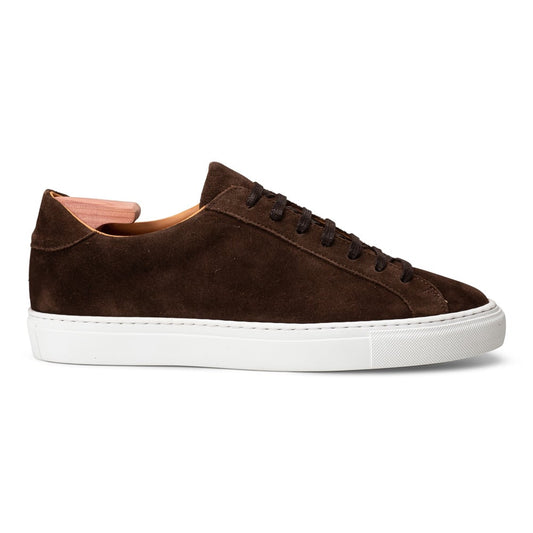 Baskets en Daim Marron