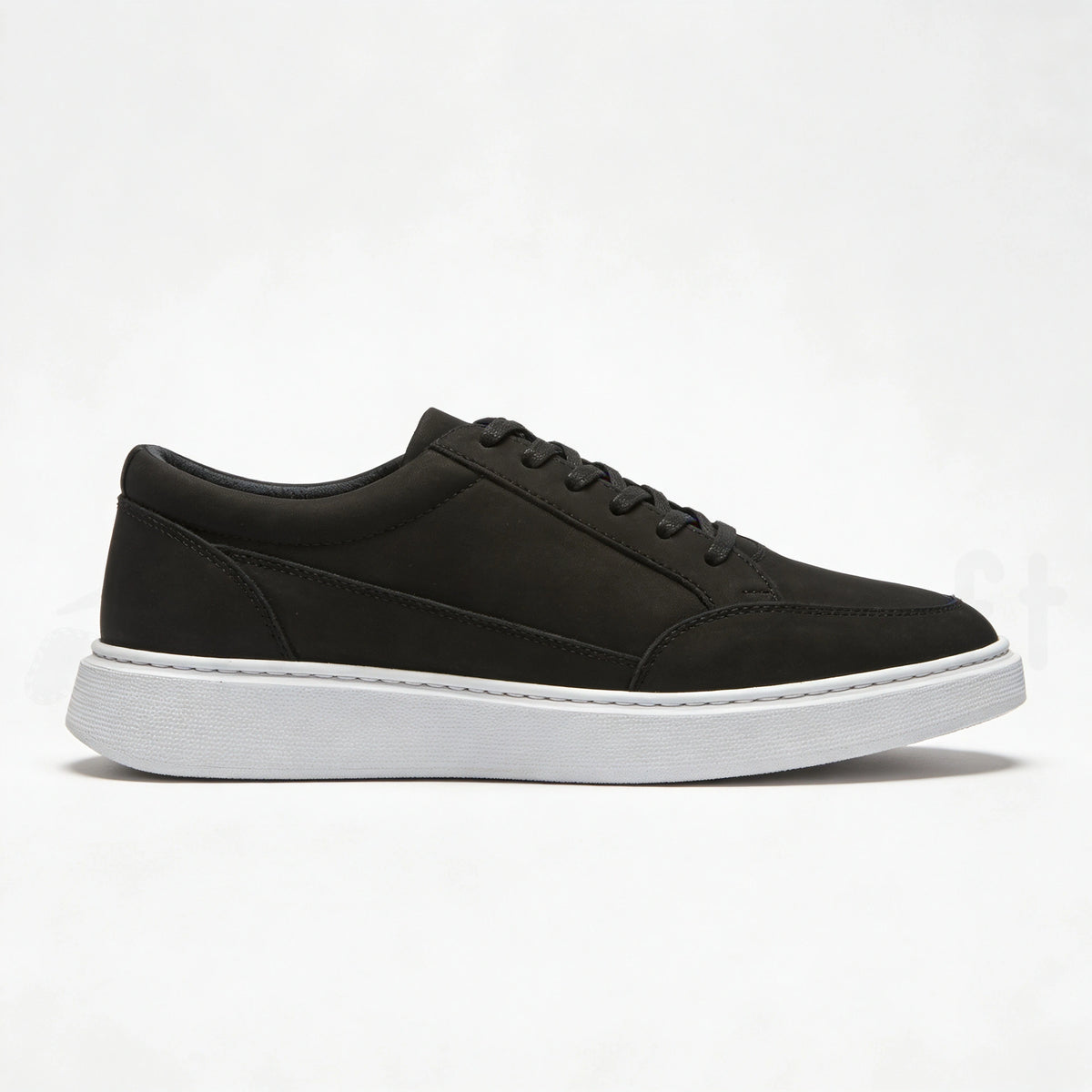Valoris Baskets en Cuir Nubuck avec Semelle Eva Anti-Tâche