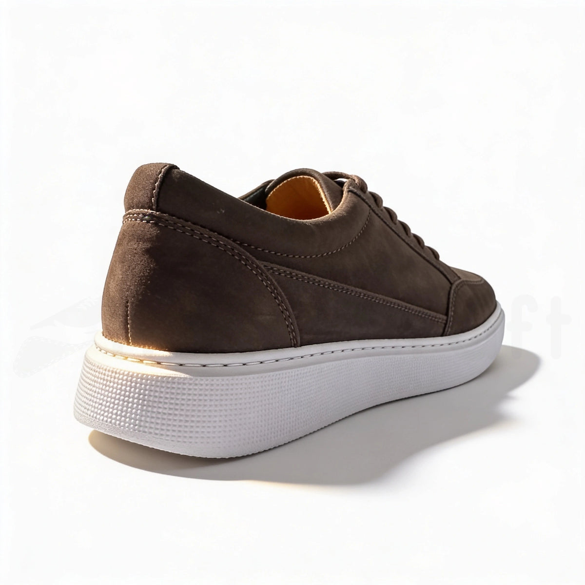 Valoris Baskets en Cuir Nubuck avec Semelle Eva Anti-Tâche