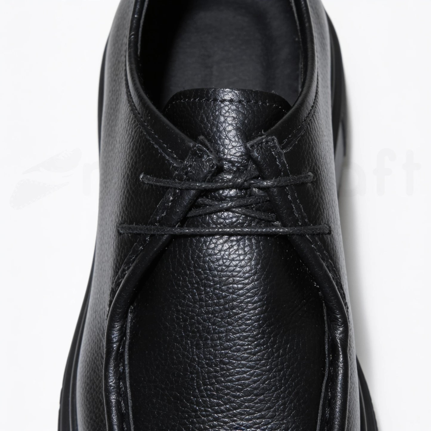 NazarCraft Chunky Derbies en Cuir Grainé avec Semelle en EVA