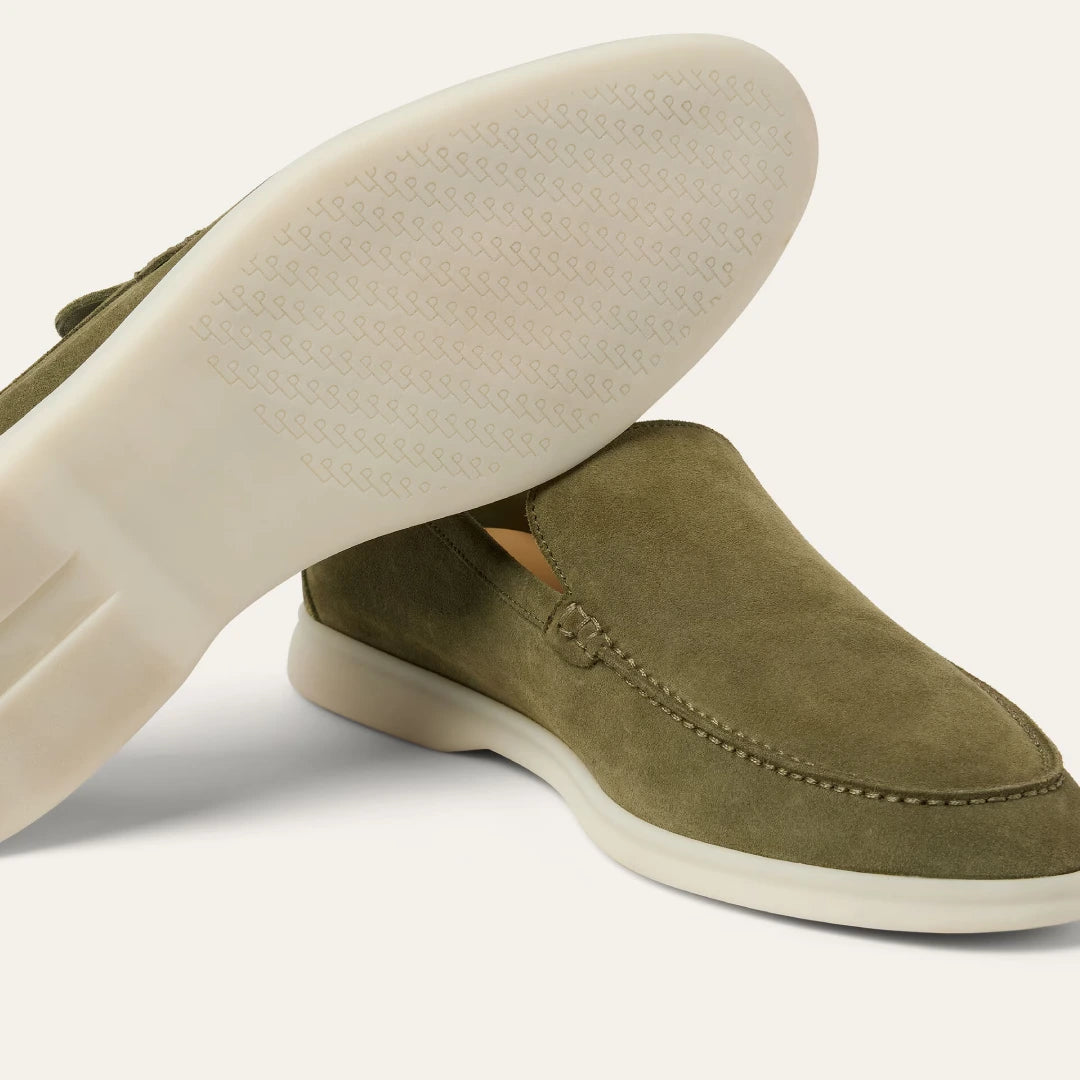 Moccasins Summer Walk en Daim Suédé