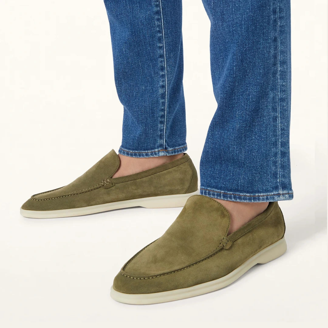 Moccasins Summer Walk en Daim Suédé